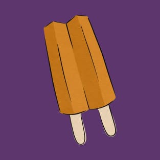 Orange Popsicle T-Shirt