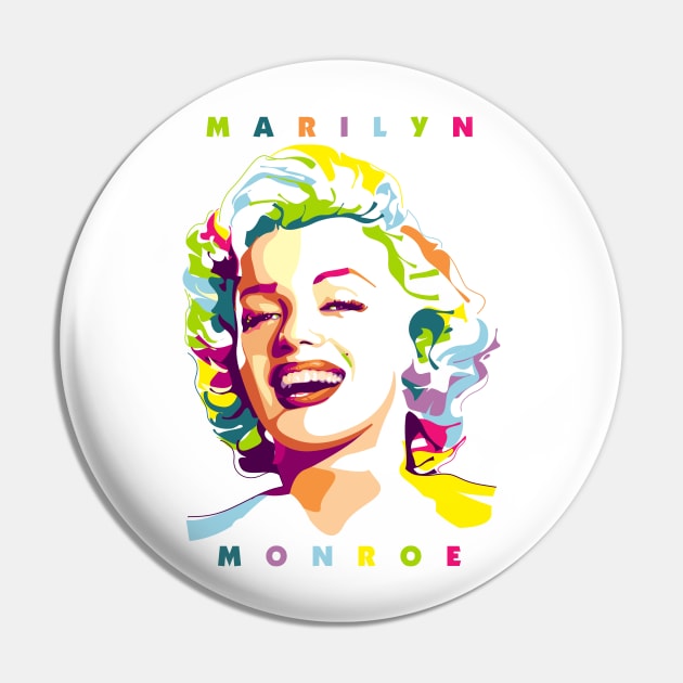 Marilyn Monroe Pin by indrarisky