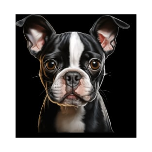 Cute Boston Terrier Lovers Dogs Boston Terrier T-Shirt