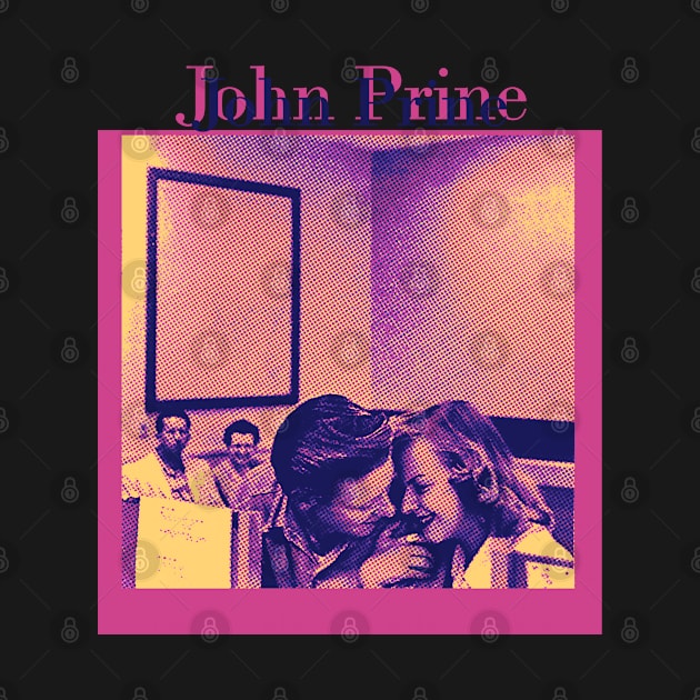 John Prine Duotone - Kiss Her by Hirasaki Store