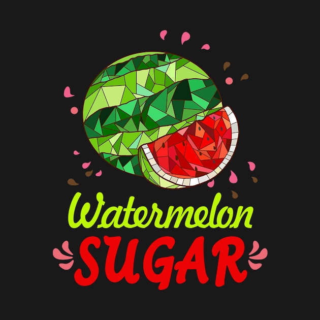 Watermelon Sugar by RainasArt