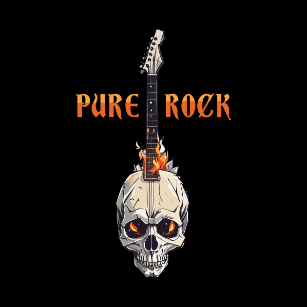 #PUREROCK by clownescape