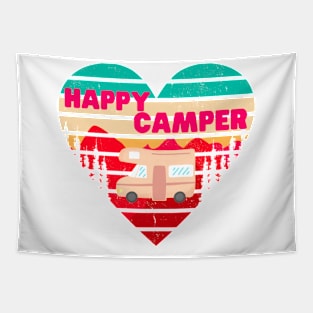 Happy Camper Tapestry