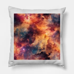 Deep Outer Space Pattern 14 Pillow