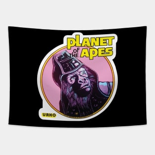 Planet of the Apes x Urko Tapestry