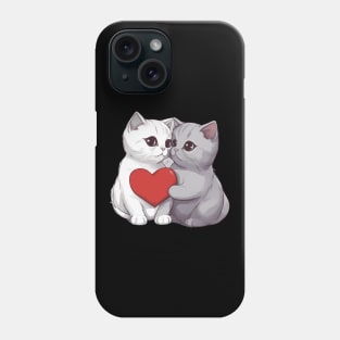 British Shorthair Kittens Phone Case