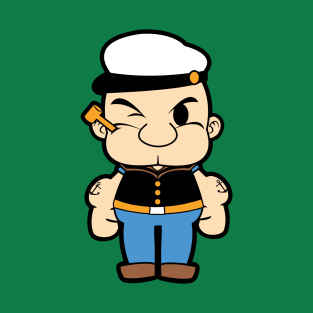 Popeye Chibi T-Shirt