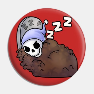 DIRT NAP Pin