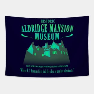 Ghostbusters Aldridge Mansion Tapestry