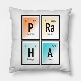 Praha City of Elements Pillow