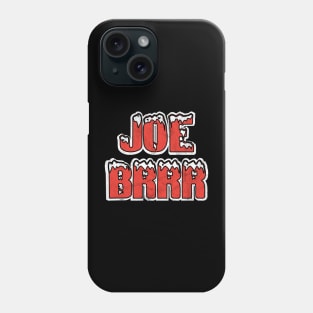 Joe Brrr Shiesty Cincinnati Phone Case