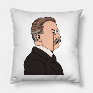 Theodore Roosevelt Pillow