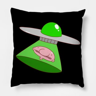 Blobfish Alien Abduction Pillow