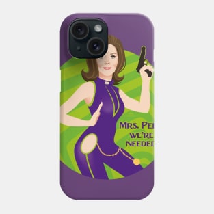 Mrs. Peel Phone Case