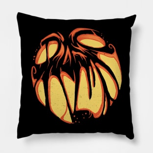 Halloween Jack O'Lantern Pumpkin Pillow