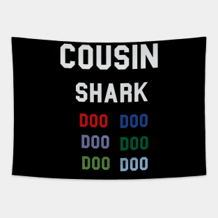 Cousin Shark Doo Doo Tapestry