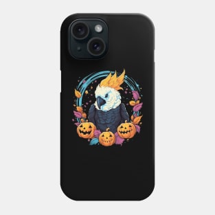 Cockatoo Halloween Phone Case