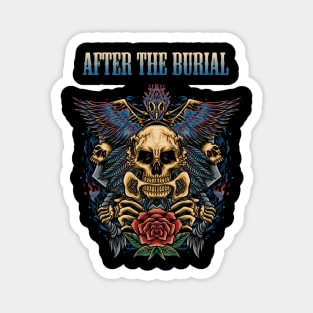 AFTER THE BURIAL BAND Magnet