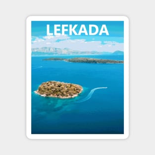 Lefkada Magnet