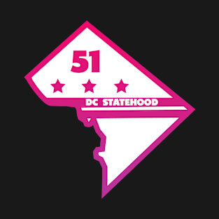 Dc statehood 51st T-Shirt