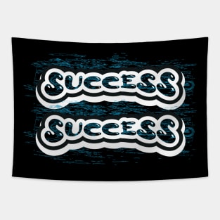 Success Motivational And Inspirational Tapestry