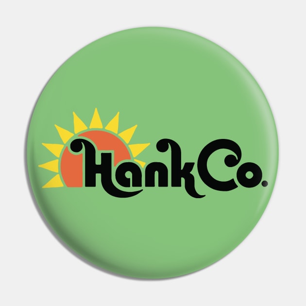 Hank Co Pin by Ace20xd6