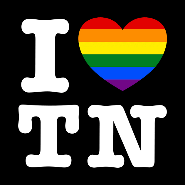 Tennessee Pride - I Love Tennessee by winwinshirt