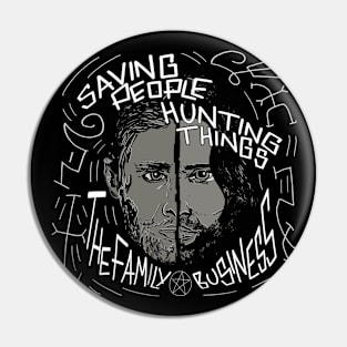 The Winchester Brothers Pin