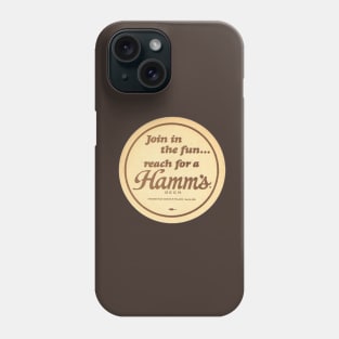 Join the Fun! Reach for a Hamm's Beer Phone Case