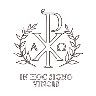 Christogram, In Hoc Signo Vinces T-Shirt