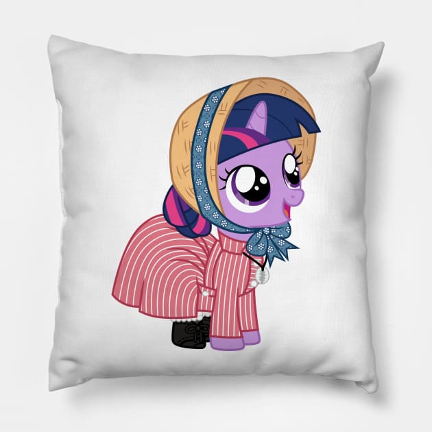 Twilight Sparkle as Addy Pillow by CloudyGlow