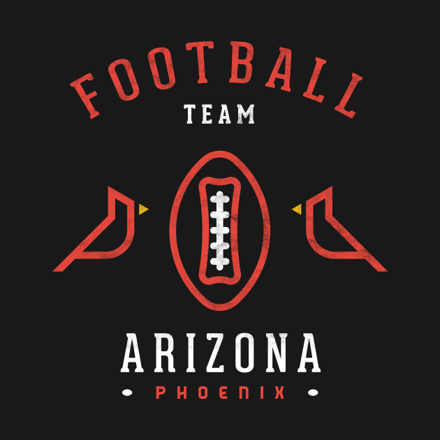 Disover Modern Arizona Cardinals Emblem Football Team - Nfl - T-Shirt