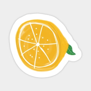 Lemonade Magnet