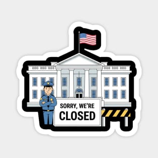 Government-Shutdown Magnet