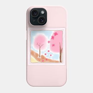 cherry blossom Phone Case