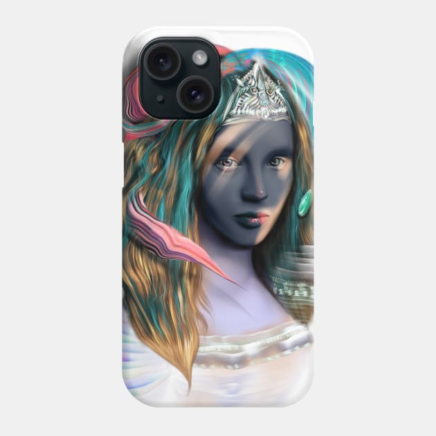 Queen Phone Case by nirmak