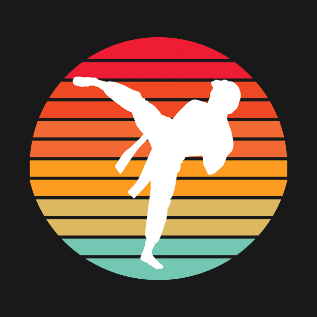 Karate Art Retro by Design Anbay