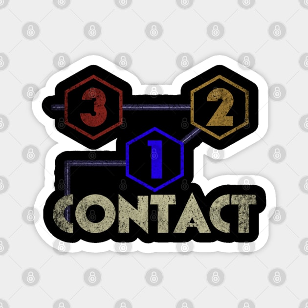 3 2 1 Contact Magnet by ilrokery