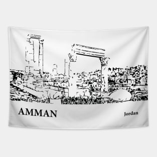 Amman - Jordan Tapestry