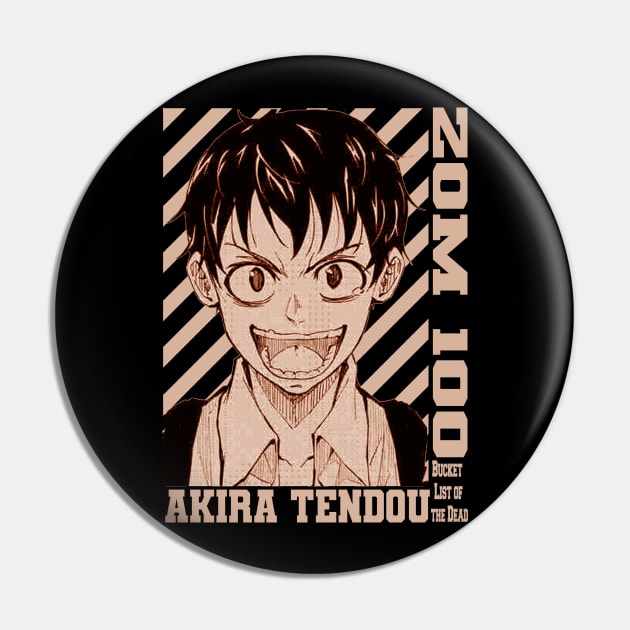 Akira Tendou Zom 100 Pin by abdul rahim