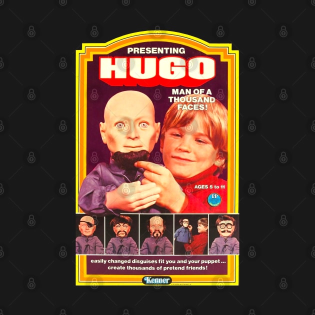 HUGO Man of a Thousand Faces by Pop Fan Shop