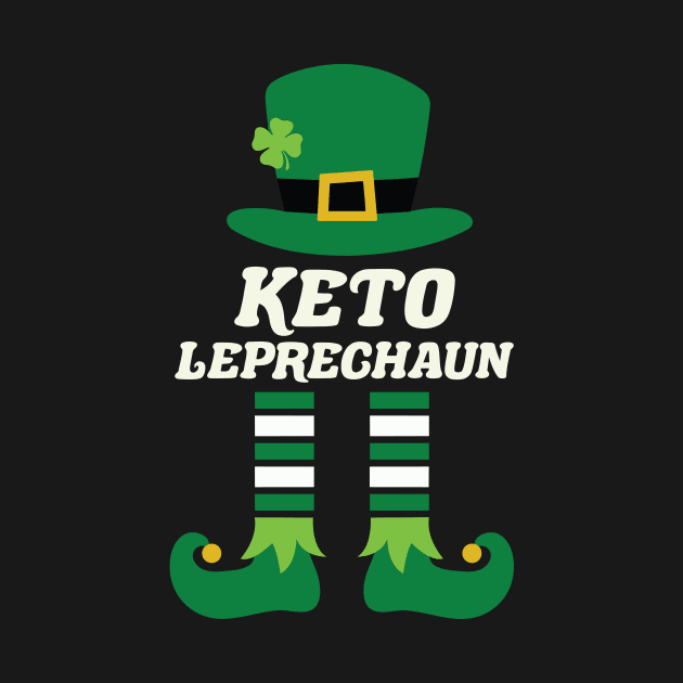 Leprechaun Meme Keto Leprechaun St Patricks Day Low Carb by PodDesignShop