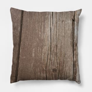 Wood Pillow