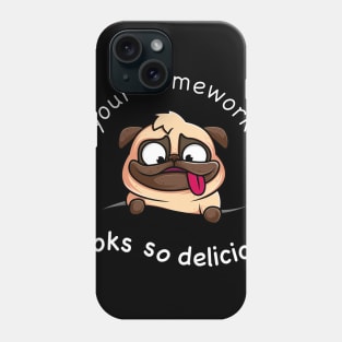 Your homework is so delicious Phone Case