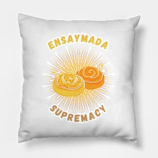 Ensaymada supremacy filipino food Pillow