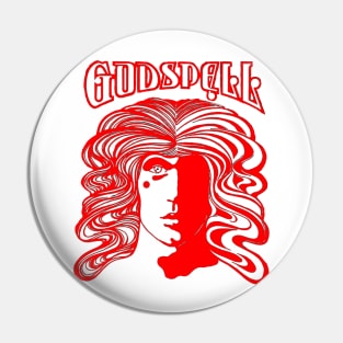 Godspell Pin