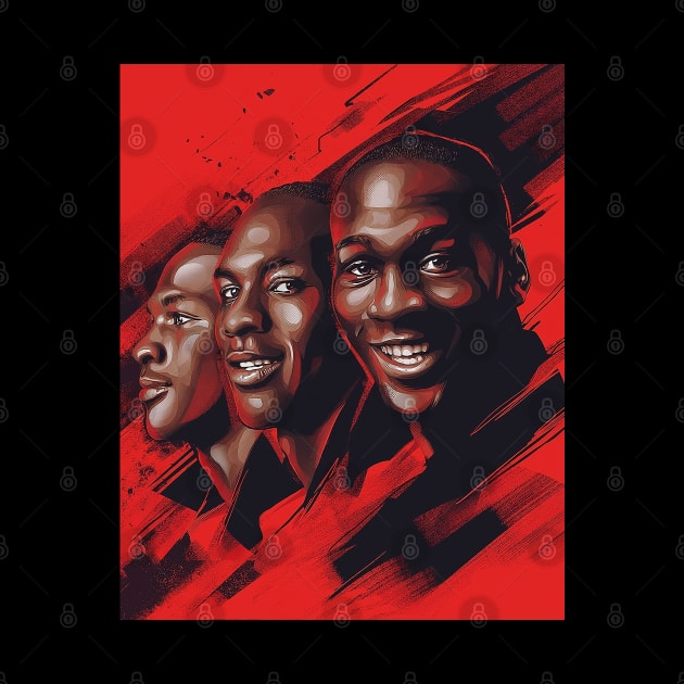 BASKETBALLART -   JORDAN FACE by JORDAN-ART23