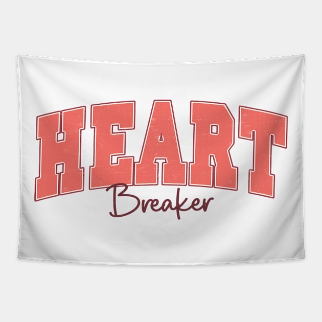 Heartbreaker Tapestry by MZeeDesigns