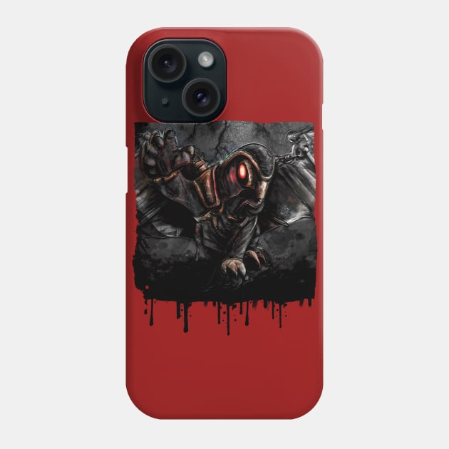 Bioshock Infinite's Songbird is Retribution! Phone Case by barrettbiggers