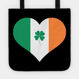 Happy St.Patrick's day shamrock Tote